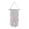 Macrame Wall Hanging Boho Wall Art Decor Woven Chic Bohemian Room Decor For Bedroom Nursery Living Room Floral Wall Hangings