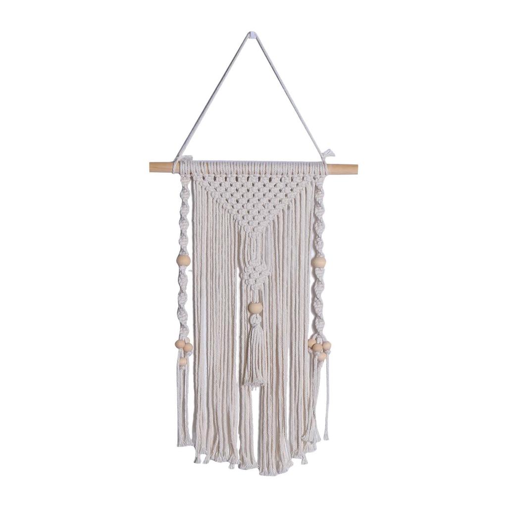 Macrame Wall Hanging Boho Wall Art Decor Woven Chic Bohemian Room Decor For Bedroom Nursery Living Room Floral Wall Hangings