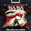 Set Biancheria da Letto Design Polonia 1 Copripiumino + 2 Federe Morbido Traspirante Biancheria da Letto per la Casa