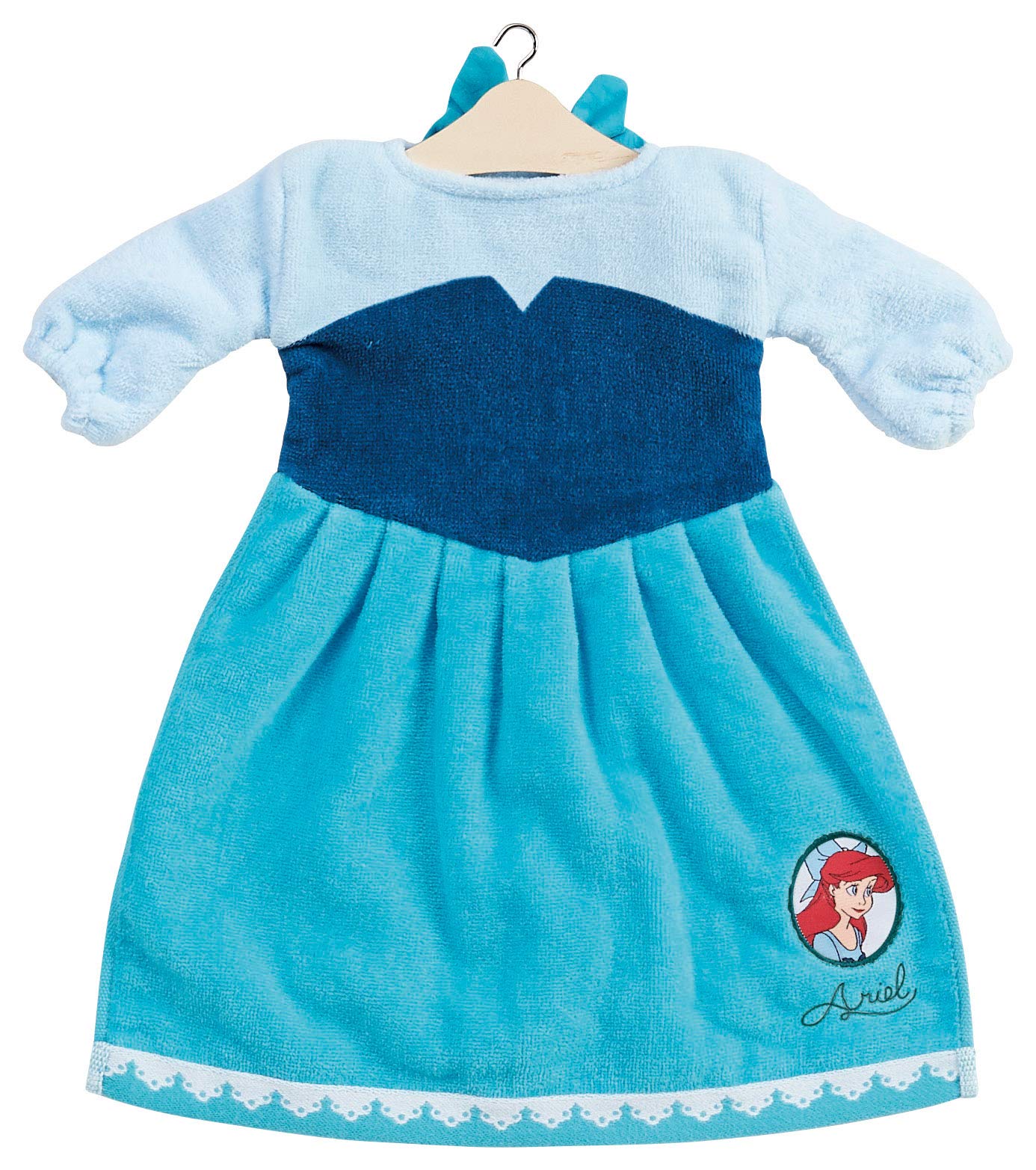 

Marushin Dress Disney Princess Little Mermaid Ariel 34 x 37 2006012700 Towel, Dressy/Ariel, Approx. cm,