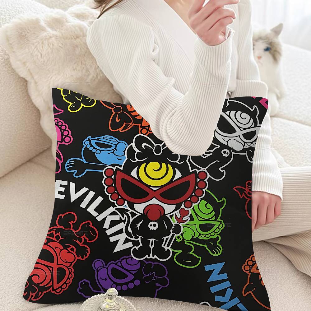 Japan Fashion hysteric mini Cushion Cover Car Throw Pillow Case For Sofa Car Christmas Gift xcm xcm