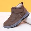 Vinter Nya Herr Bomullsskor Anti-kalla Bekväma Mångsidiga Casual Halkfria Hållbara Gratis Frakt Herr Bomull