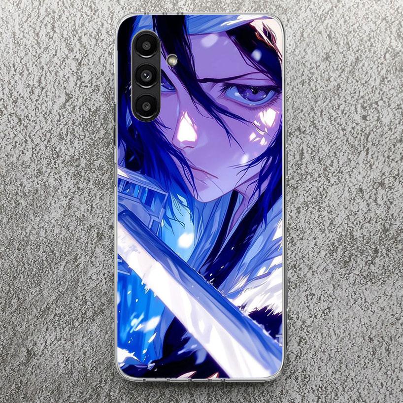 Bleach Kuchiki Rukia Phone Case for Samsung Galaxy A17 A16 A15 A14 A13 A56 A55 A54 A53 A36 A35 A34 A33 A26 A25 A24 A23 A05S A04S