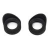 Microscope Rubber Eyepiece Cover Guards Soft Eyepiece Shield 33/36mm Diameter