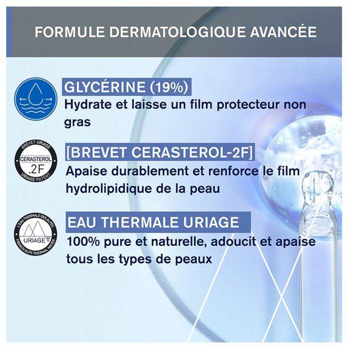 Uriage Bébé 1ère Huile Lavante Apaisante Anti-Irritations 500ml