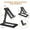 Mobile Phone Holder, Portable Multi Angle Adjustable Smartphone Holder, Ultra Lightweight Universa