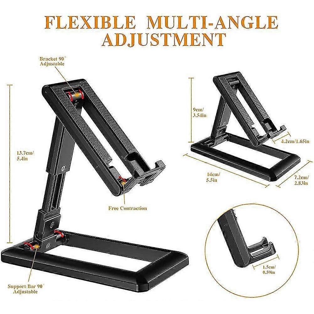 Mobile Phone Holder, Portable Multi Angle Adjustable Smartphone Holder, Ultra Lightweight Universa