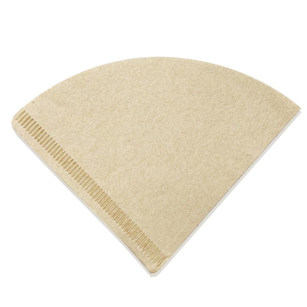 Coffee Make Coffee Filter Paper For 1-4 People Guarantee Coffee Taste Hand Pour Hand-wash Log Pulp High Quality