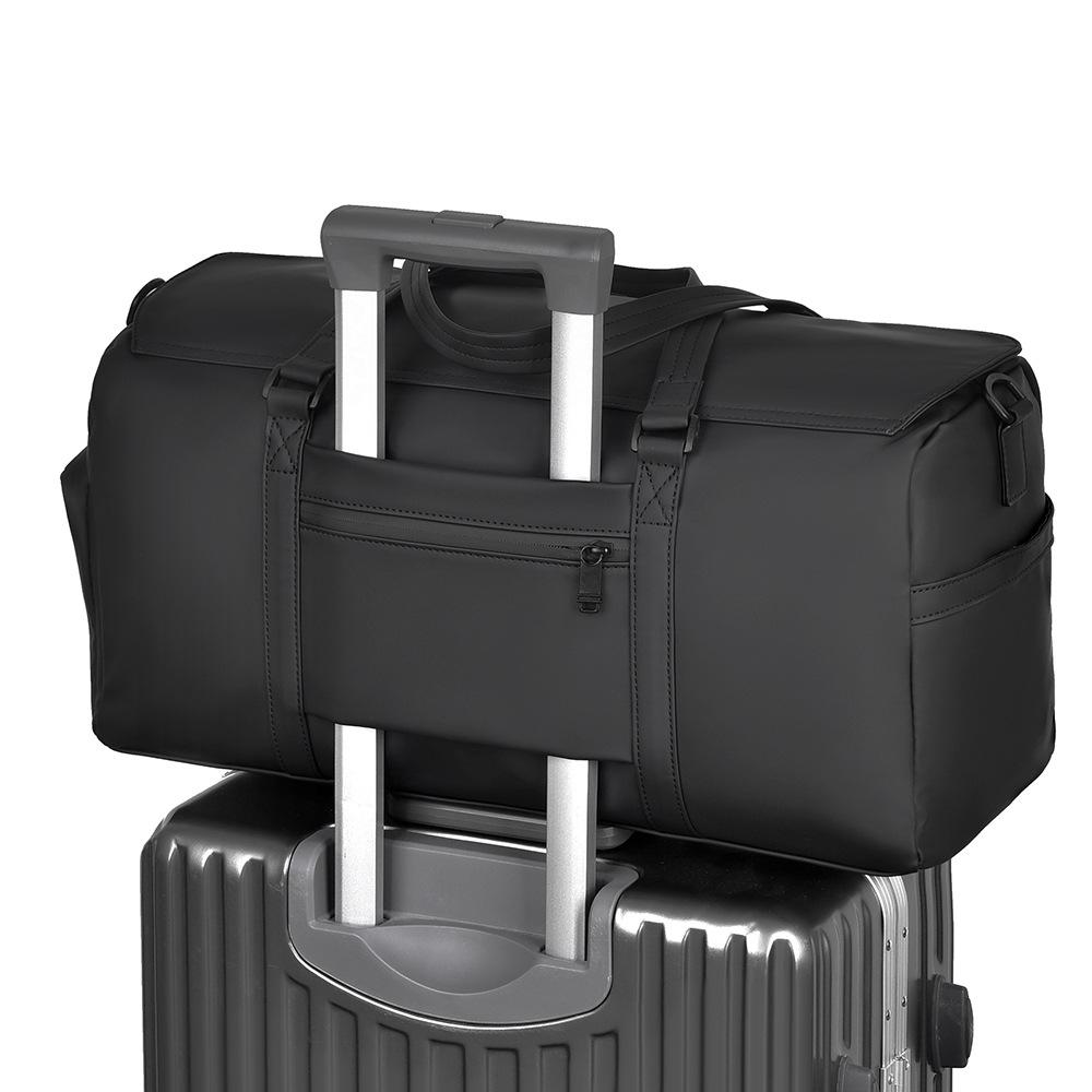 Men's business trip large capacity with shoes compartment luggage bag go out leisure portable travel bag dry and wet separation fitness bag