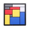 Children's Logic IQ Cube Puzzle Game - Enhances Thinking and Education