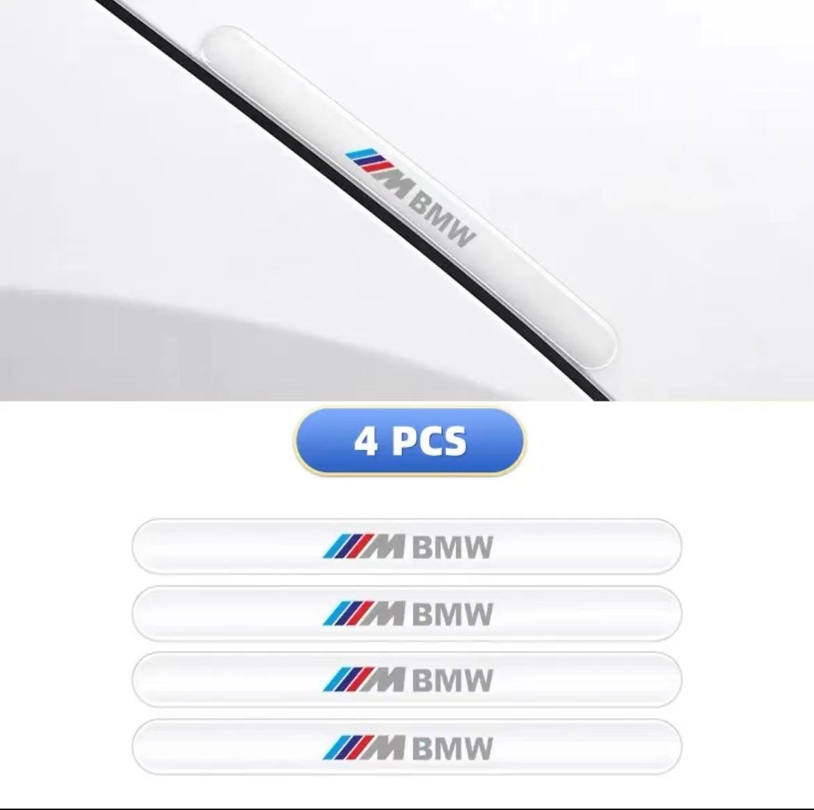 

2025 Hot 4/8pcs Transparent Car Door Handle Protector Film Badge Stickers For BMW E39 E46 E30 E36 E87 E60 E90 F30 F20 X3 X5 X6 G