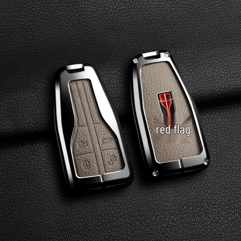 Hongqi Car Key Case for H5/H9/E-HS9/H7/E-QM5/E-HS3/HS5/HS7 Models