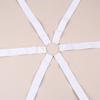 1/2/3Pcs Adjustable Elastic Bed Sheet Holder Mattress Clip Fasteners Cover Blankets Non-Slip Fixing Strap Grippers Black/White