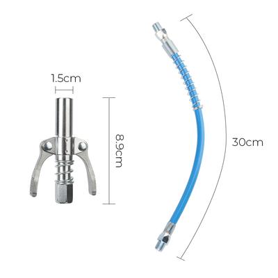 Grease Gun Coupler NPT1/8 10000 PSI High Pressure Grease Nozzle Oil Pump Car Syringe
