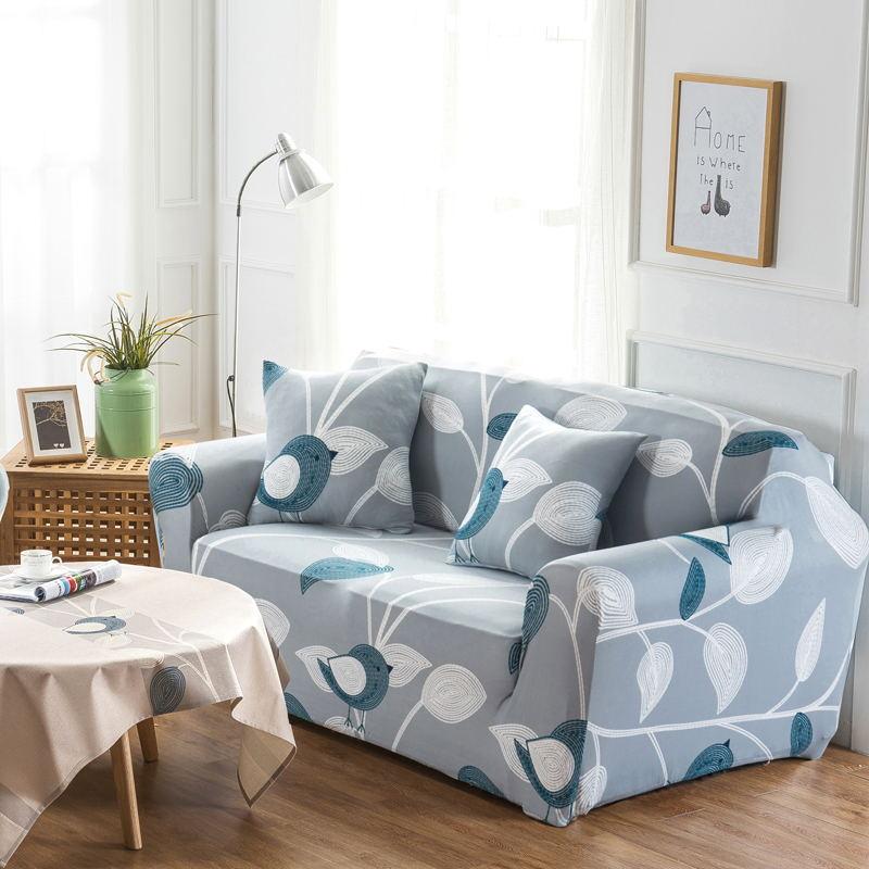Elastic Sofa Dust Cover All-Inclusive Sofa Cover Non-Slip Tight Cushion