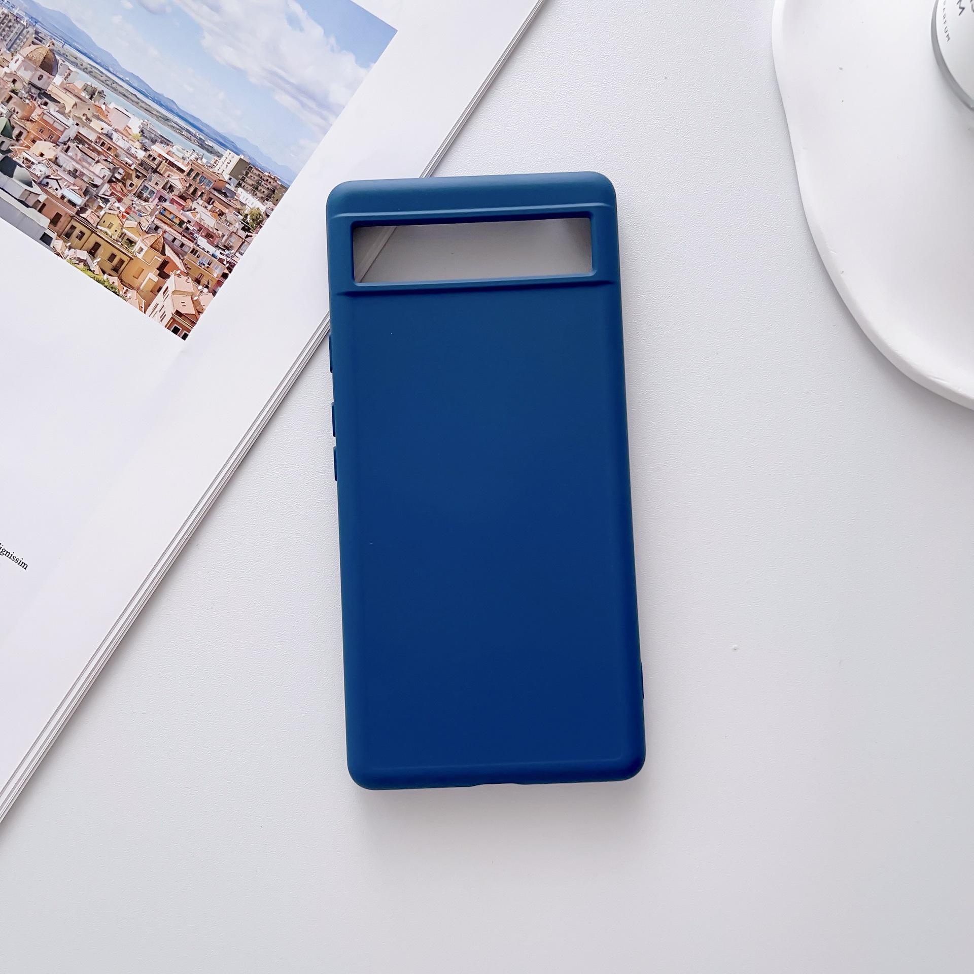 

Google Pixel Phone Case: Silicone Cover for 7 Pro, 6A, and 5, Anti-Fall TPU Design Google 6