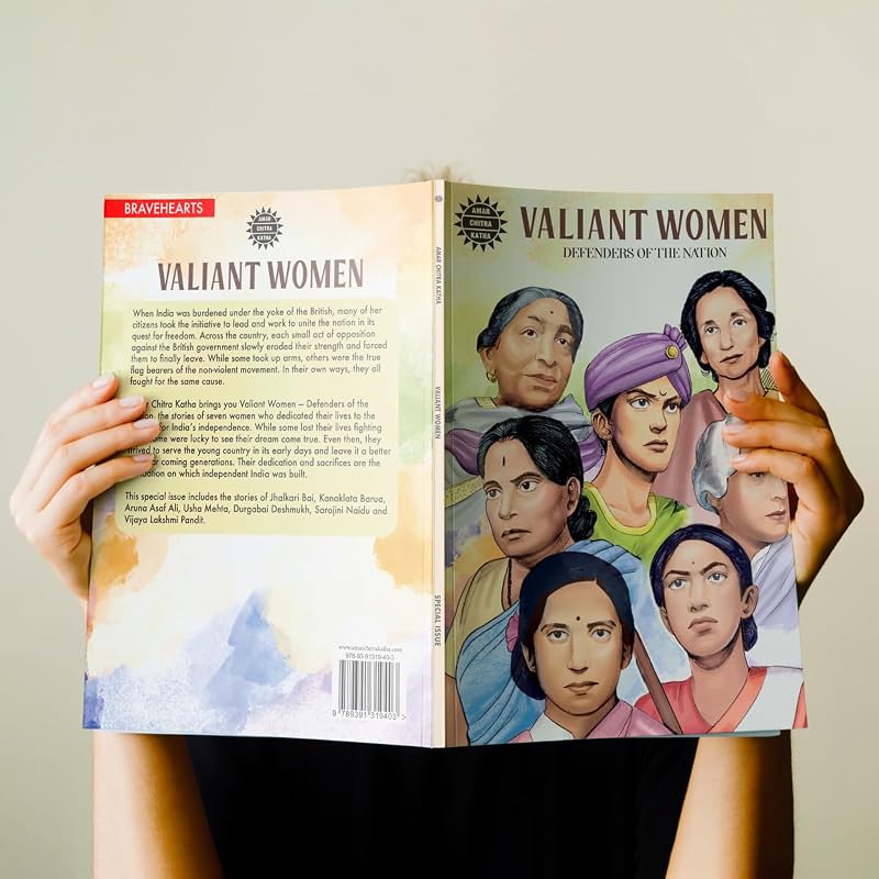 Valiant Women Defenders Of The Nation Book