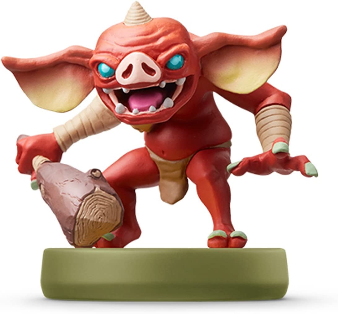 amiibo Bokoblin of the Legend of Zelda [Breath Wild] (The series)