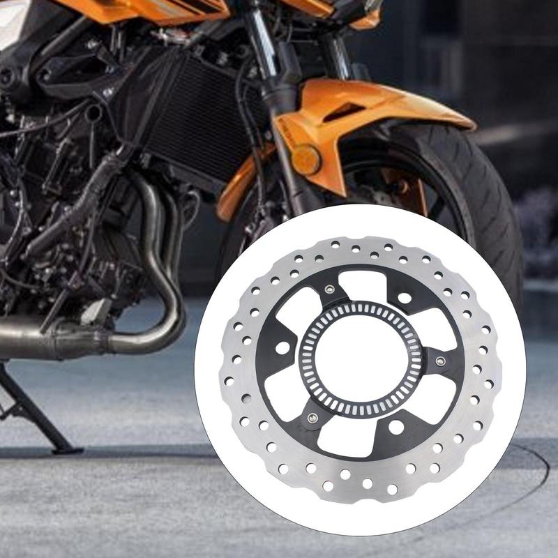 Hinterer Bremsscheibenrotor Metall Ersatz Motorrad Bremsensatz Einfache Montage für Kawasaki Ninja 400 Z 400 ABS 2017 2020