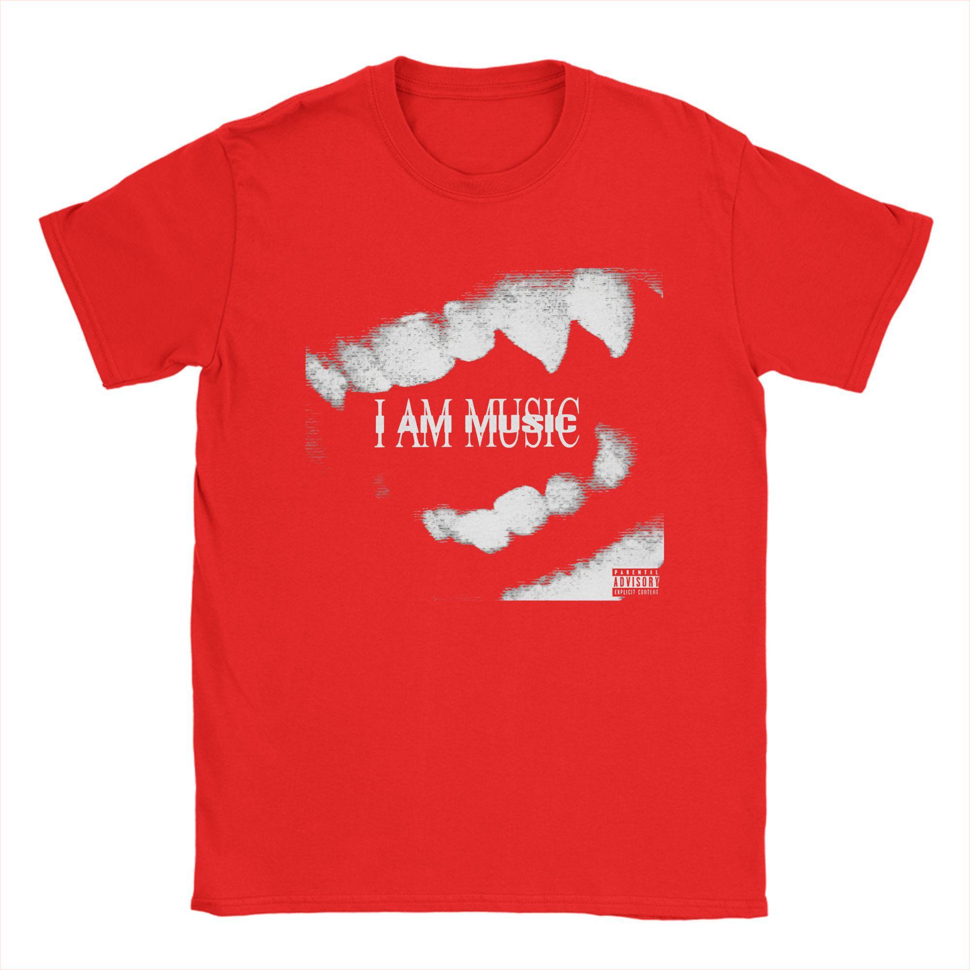 Playboi Carti I Am Music 2025 Album Accessories Men Women T Shirts Cotton Tee Printed Cool Rapper Tops T-shirt S