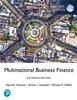 The Multinational Business Finance, Global Edition Book