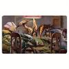 Xxl Magic Game Mat Tcg Ccg Trading Card Table 35x60cm Playmat Rule Area Rubber Mouse Pad For Party Gamer Pc Accessory Laptop Rug