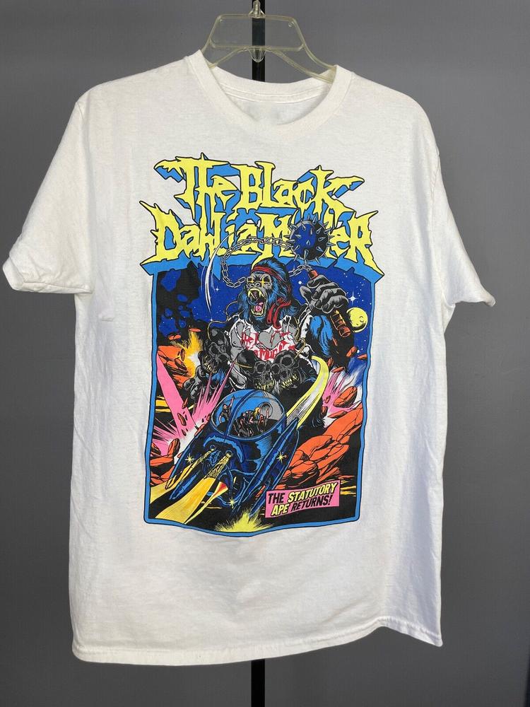 The Black Dahlia Murder Statutory Ape Short Sleeve Unisex Shirt Full Size S
