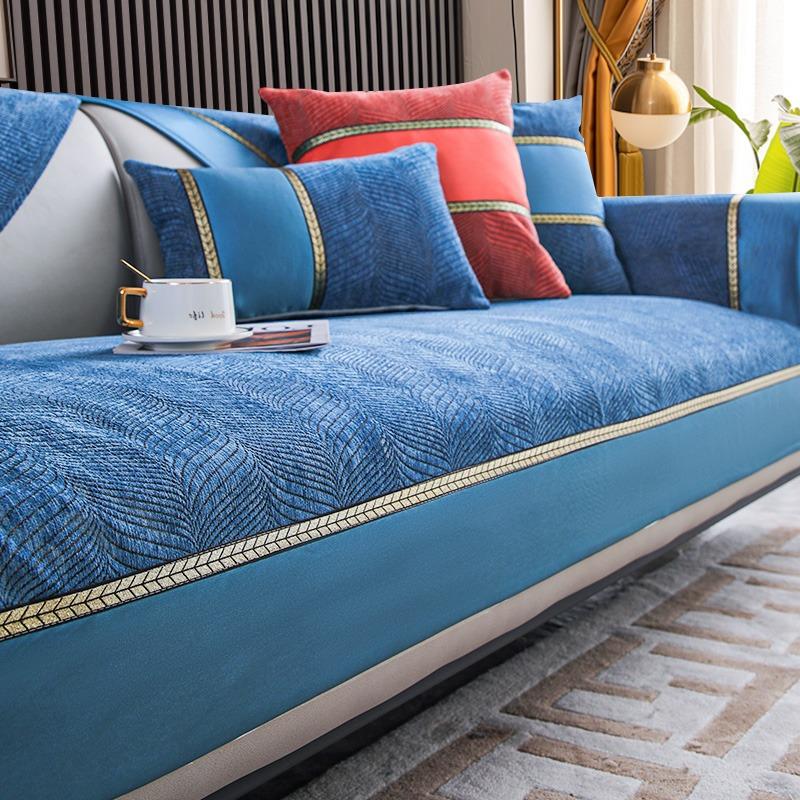 

Чехлы для диванов из шенилла, противоскользящие, для домашних животных, для детей, для диванов, полотенце, защитный чехол для углового дивана, съемное одеяло для дивана, декор для гостиной 90x120