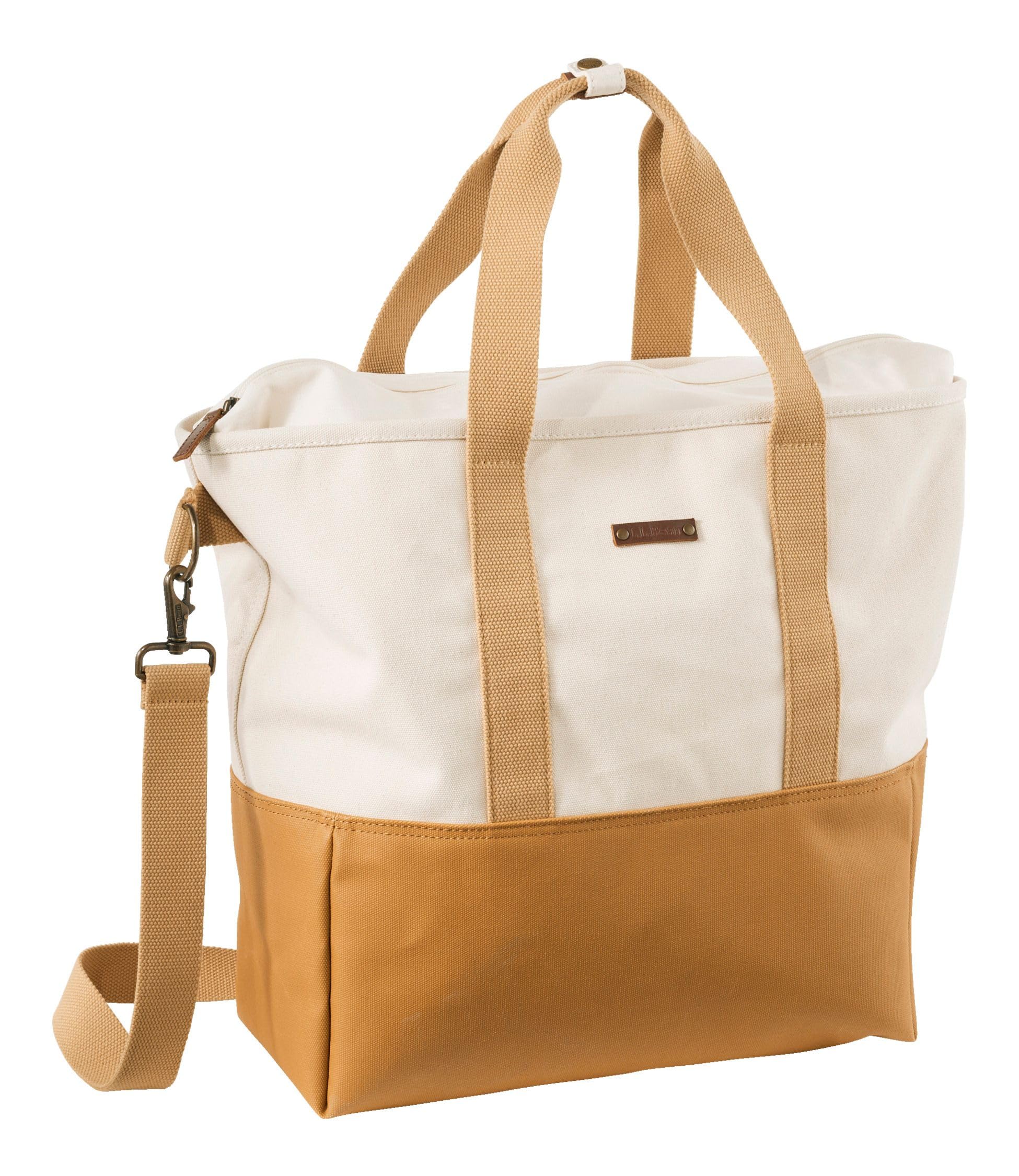 

Сумка-тоут L.L.Bean Nor easter, Звичайна, Універсальний розмір, Темно-бронзовийКремовийКаньйонний хакі Багатоколірний, Номер продукту: 1000201049