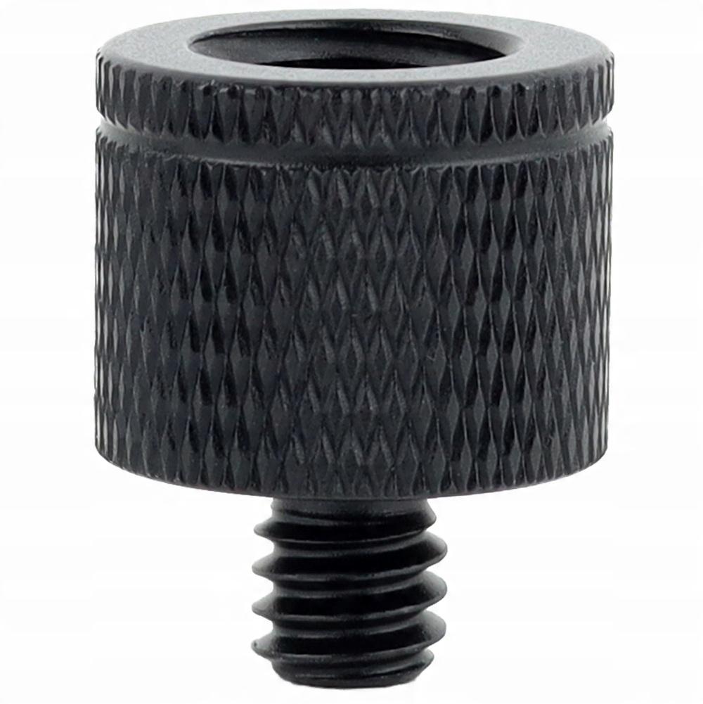 Adapter reduction sleeve 1/4" to M10 tripod black lamp stand 20 mm