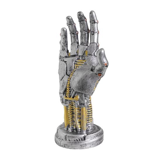 Mechanical Hand Controller Holder Creative Robotic Design Hold Earphones Display Rack for Home Decoration