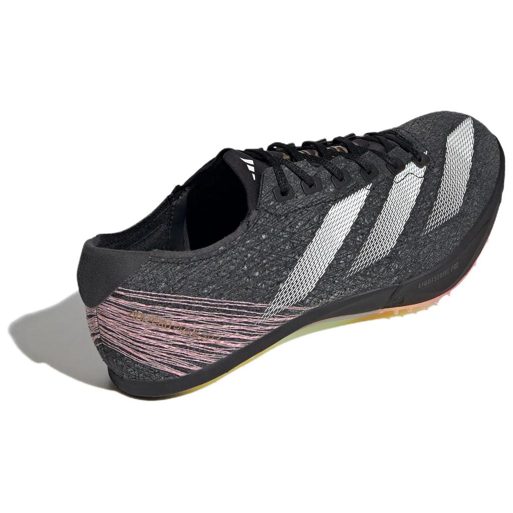 Adidas Adizero Prime SP 3 Besaitet 2024 Athlete Pack Herren Sneaker Schwarz Core-Black Zero-Metallic IG4330