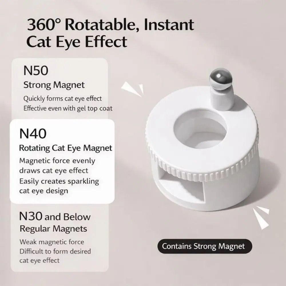 Glass Bead Effect Nail Art Magnetic Stick Strong Magnetic Automatic Nail Magnet  Gel Nail Polish