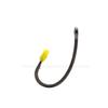 20packs=200pcs Carp Fishing Accessories Hook Point Protector Yellow For Carp Fishing Hook Terminal Tackles