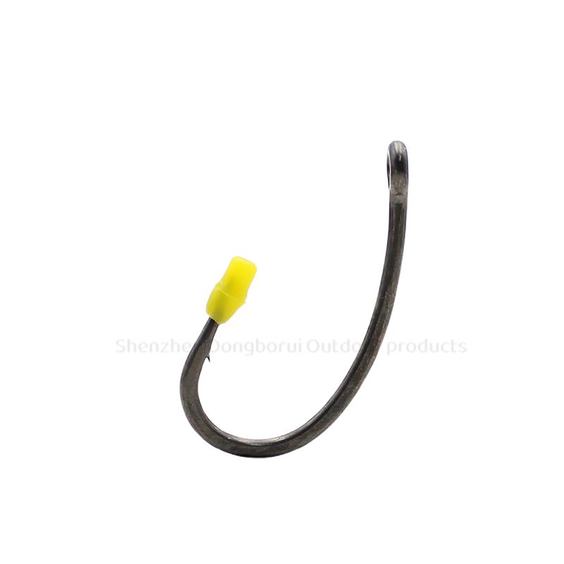 20packs=200pcs Carp Fishing Accessories Hook Point Protector Yellow For Carp Fishing Hook Terminal Tackles