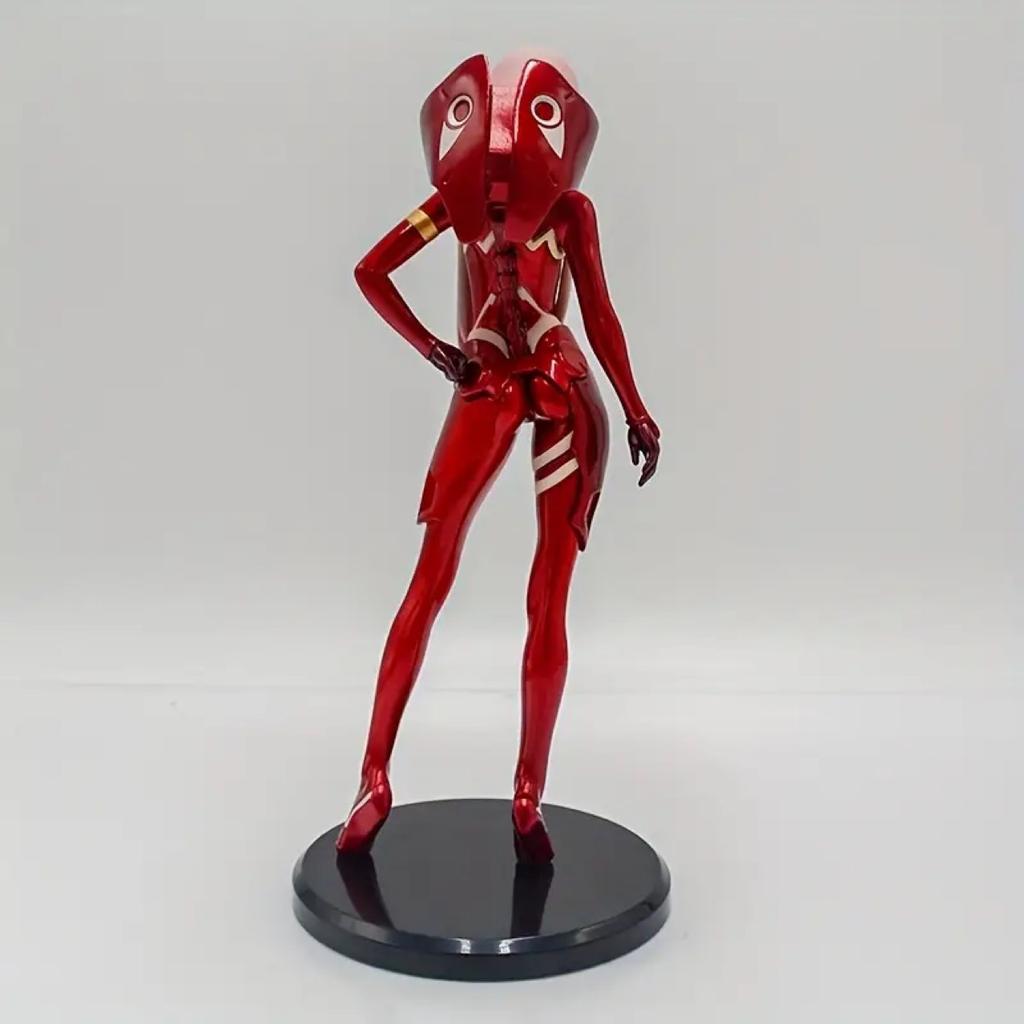 DARLING in the FRANXX  Anime Action Figure Zero Two 24cm Cartoon Statue Model Collection Toys Desk Decoration Dolls Gifts