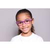 Full Rim Square Purple Smartbuy Kids Espiritu K5 Fashion Kids Eyeglasses