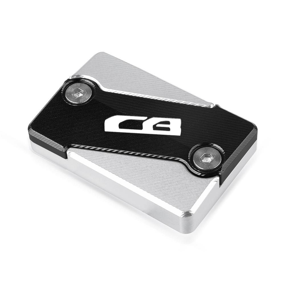 FOR HONDA CB500X CB500F CB300F CB400 Motorcycle cnc brake Fluid Cylinder Master Reservoir Cover Cap CB125R CB150R CR250R