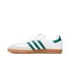 adidas Men's Samba Team 'Mexico' (Unisex) Cloud White / Collegiate Green / Gum German Army Trainers HQ7036