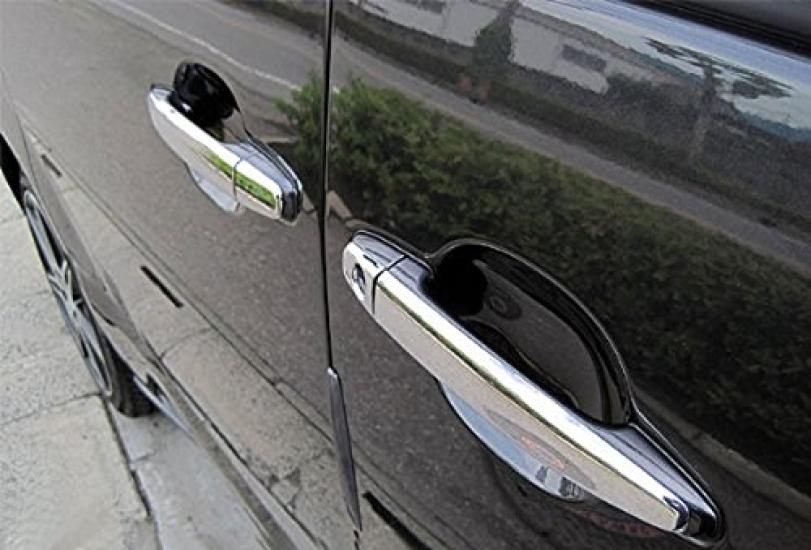 BRIGHTZ Chrome Half Door Handle Cover Knob for Toyota Camry 9286 ACV40/ACV45 [WISH-NOBU-HS-A4B0C2D2]