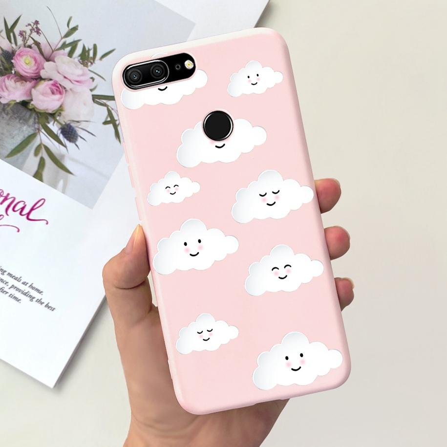 For Honor 9 Lite Case Popular Flower Slim Soft Silicone Coque Phone Cover For Honor 9 Lite LLD-AL10 LLD-L31 Fundas Honor9 Bumper