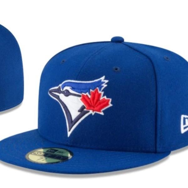 Toronto Blue Jays, Simple, Size Cap, Closed Cap, Baseball Cap, Sun Visor, Embroidered Hat