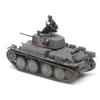 Tamiya 1/35 Military Miniature Series No.369 German Light Tank 38(t) E/F Model 35369 Molded Color