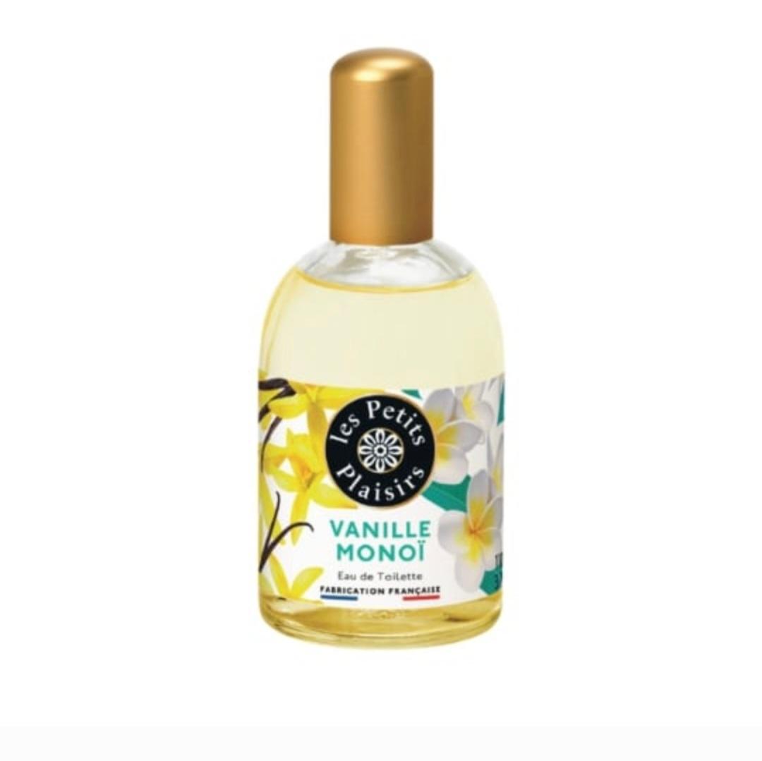 

Vanilla Monoï Women s Eau de Toilette LES PETITS PLAISIRS 110 ml