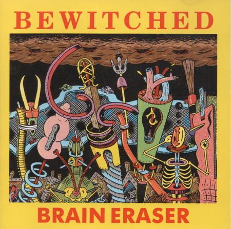 

CD BEWITCHED - Brain Eraser 15711992 Rough Trade, No 1990 Japan Rock Used