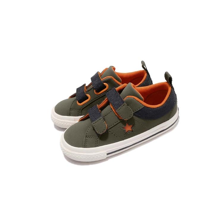 (TD) Converse One Star 2V Ox 'Utility Green' Baby 762858C