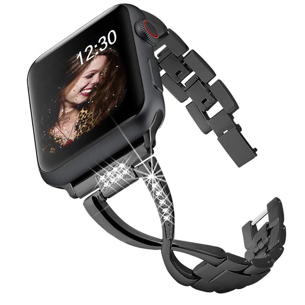 

Metal Wristband Replacement Strap Bracelet for Watch Bands 38mm/40mm