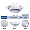 Chinese Retro Commercial Melamine Noodle Bowl
