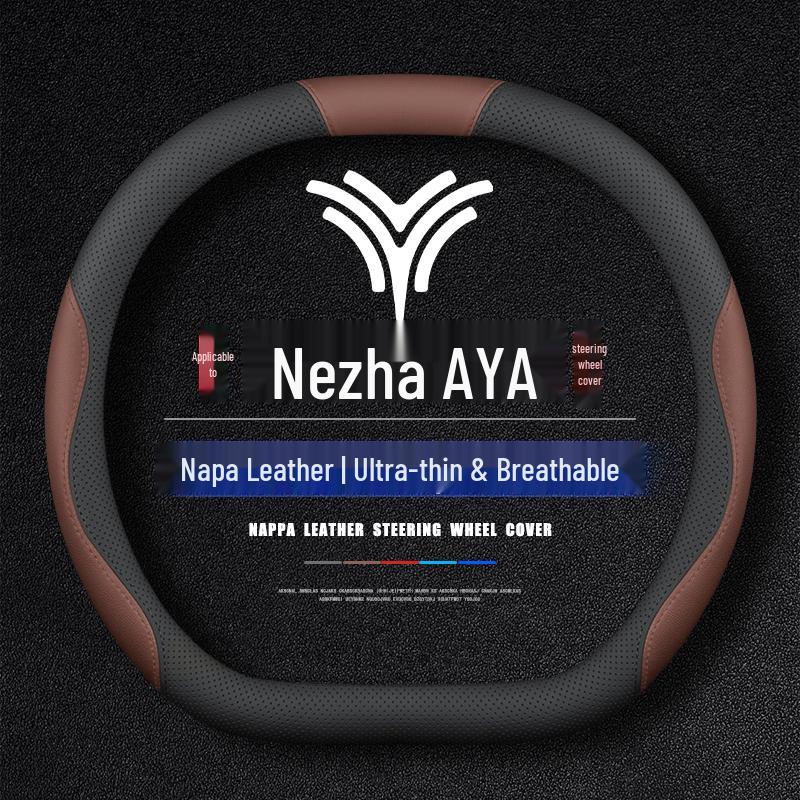 All-Season Steering Wheel Cover for 2023 Nezha AYA & V