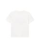 COVERNAT WOMAN Clover Graphic Short Sleeve T-Shirt Off White
